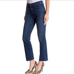 MOTHER The Hustler Ankle Jeans Size 25